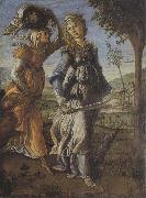 Sandro Botticelli Return of Judith to Betulia oil painting reproduction